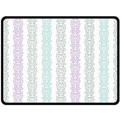 Pattern Fleece Blanket (large) 