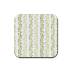 Pattern Rubber Coaster (square) 