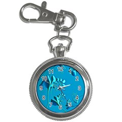 Amazing Floral Fractal A Key Chain Watches by Fractalworld