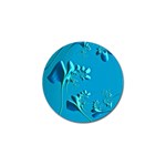 Amazing Floral Fractal A Golf Ball Marker (10 pack) Front