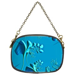 Amazing Floral Fractal A Chain Purses (one Side)  by Fractalworld