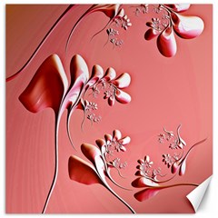 Amazing Floral Fractal B Canvas 20  X 20   by Fractalworld