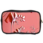 Amazing Floral Fractal B Toiletries Bags 2-Side Front