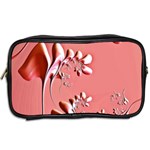 Amazing Floral Fractal B Toiletries Bags 2-Side Back