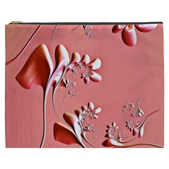 Amazing Floral Fractal B Cosmetic Bag (xxxl) 