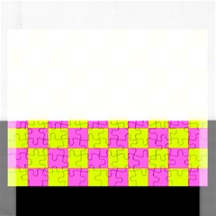 Pattern Rectangular Jigsaw Puzzl by Valentinaart