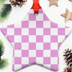 Pattern Star Ornament (two Sides) by Valentinaart