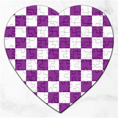 Pattern Jigsaw Puzzle (heart) by Valentinaart