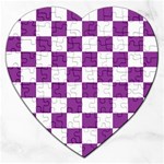 Pattern Jigsaw Puzzle (Heart) Front