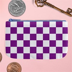 Pattern Large Coin Purse by Valentinaart