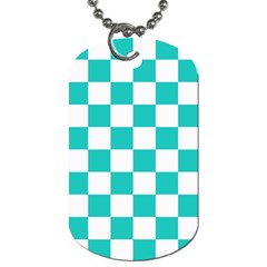 Pattern Dog Tag (one Side) by Valentinaart