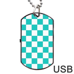 Pattern Dog Tag Usb Flash (one Side)