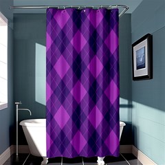 Pattern Shower Curtain 36  X 72  (stall)  by Valentinaart