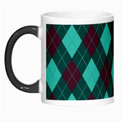 Plaid Pattern Morph Mugs by Valentinaart