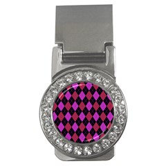 Plaid Pattern Money Clips (cz)  by Valentinaart