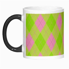 Plaid Pattern Morph Mugs by Valentinaart