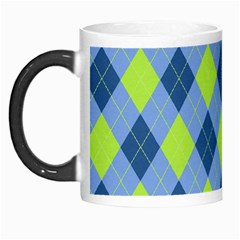 Plaid Pattern Morph Mugs by Valentinaart