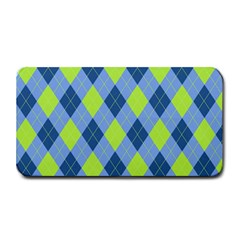 Plaid Pattern Medium Bar Mats by Valentinaart