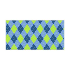 Plaid Pattern Yoga Headband