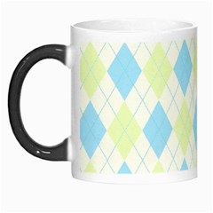 Plaid Pattern Morph Mugs by Valentinaart