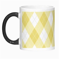 Plaid Pattern Morph Mugs by Valentinaart