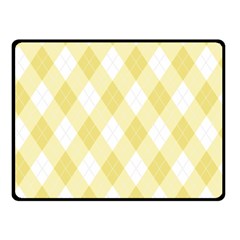 Plaid Pattern Double Sided Fleece Blanket (small)  by Valentinaart