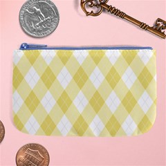 Plaid Pattern Large Coin Purse