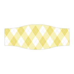 Plaid Pattern Stretchable Headband