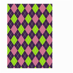 Plaid Pattern Large Garden Flag (two Sides)