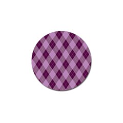 Plaid Pattern Golf Ball Marker (10 Pack) by Valentinaart