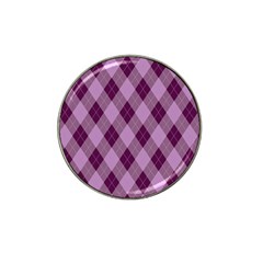 Plaid Pattern Hat Clip Ball Marker (10 Pack) by Valentinaart