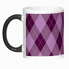 Plaid Pattern Morph Mugs by Valentinaart