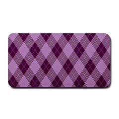 Plaid Pattern Medium Bar Mats by Valentinaart