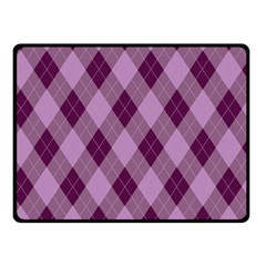 Plaid Pattern Double Sided Fleece Blanket (small)  by Valentinaart