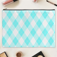 Plaid Pattern Cosmetic Bag (xxxl) 