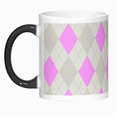 Plaid Pattern Morph Mugs by Valentinaart