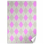 Plaid pattern Canvas 20  x 30   19.62 x28.9  Canvas - 1