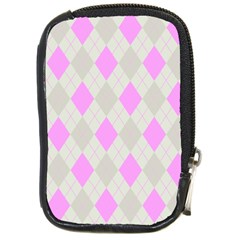 Plaid Pattern Compact Camera Cases by Valentinaart