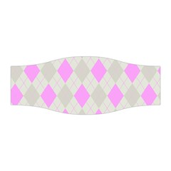 Plaid Pattern Stretchable Headband