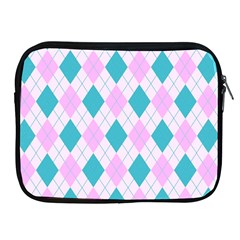 Plaid Pattern Apple Ipad 2/3/4 Zipper Cases by Valentinaart