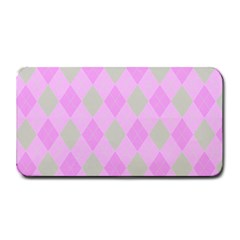 Plaid Pattern Medium Bar Mats by Valentinaart