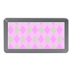 Plaid Pattern Memory Card Reader (mini) by Valentinaart