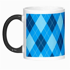 Plaid Pattern Morph Mugs by Valentinaart