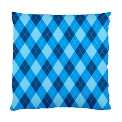 Plaid Pattern Standard Cushion Case (two Sides) by Valentinaart