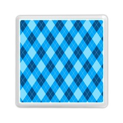 Plaid Pattern Memory Card Reader (square)  by Valentinaart