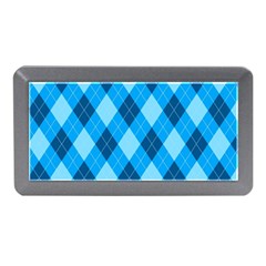 Plaid Pattern Memory Card Reader (mini) by Valentinaart