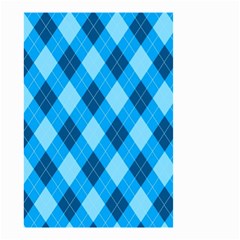 Plaid Pattern Small Garden Flag (two Sides) by Valentinaart