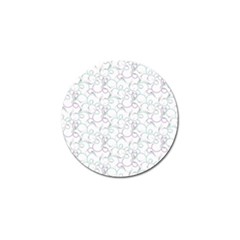 Plaid Pattern Golf Ball Marker (10 Pack) by Valentinaart