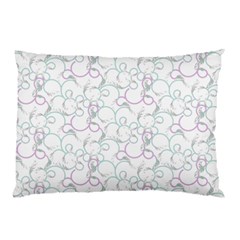 Plaid Pattern Pillow Case (two Sides)