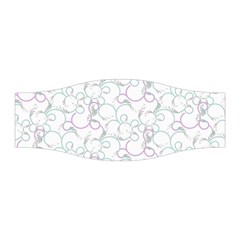 Plaid Pattern Stretchable Headband by Valentinaart